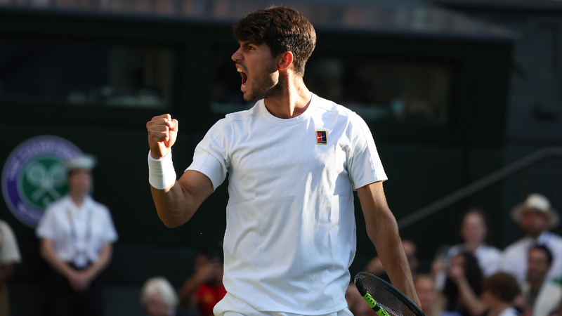 Alcaraz_sweeps_past_Norrie_6-2_6-3_6-3_to_reach_Wimbledon_semifinals - My Global News: Young Voices Alcaraz sweeps past Norrie 6-2, 6-3, 6-3 to reach Wimbledon semifinals