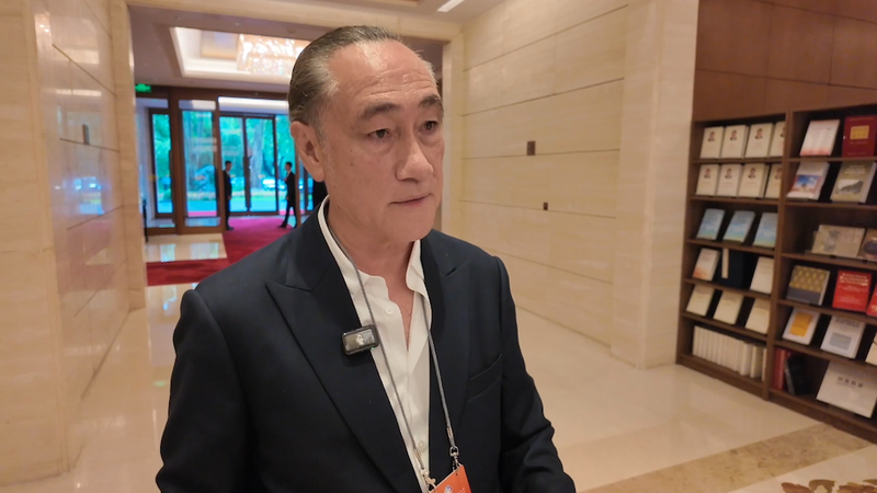 Ambassador Encourages Chinese Artists to Shine Globally π Ambassador calls for greater global presence of Chinese artists video poster