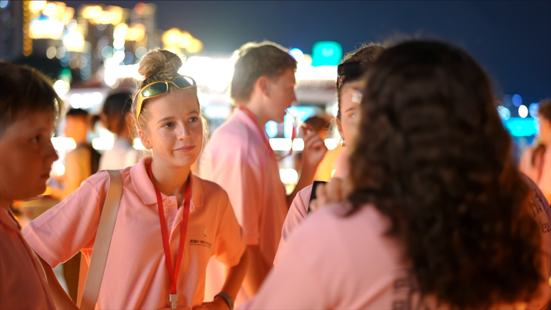 American_choirs_drift_into_Fuzhous_night_poster - My Global News: Young Voices American choirs drift into Fuzhou's night video poster