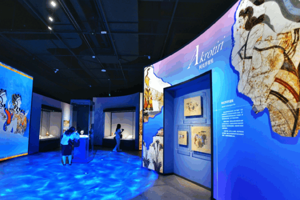 Explore Ancient Greece at China’s Sanxingdui Museum! Ancient Greece comes to China in landmark show at Sanxingdui Museum