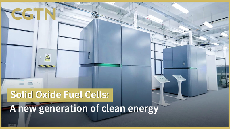 Solid Oxide Fuel Cells: Powering a Greener Future! Are solid oxide fuel cells the future of efficient green energy? video poster