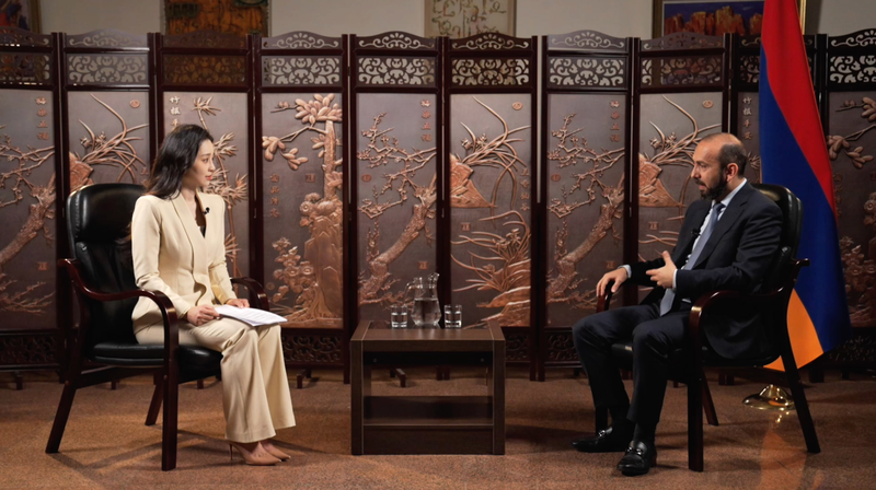 Armenian FM on connectivity, peace and a new era in China-Armenia ties video poster