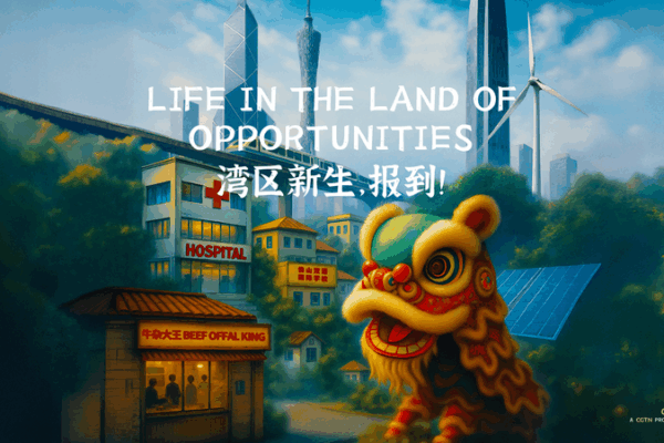 From Beef Snacks to Lion Dances: Hong Kong Heroes in the Greater Bay Area Assignment Asia: Life in the Land of Opportunities video poster