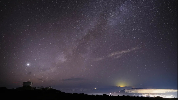 Astronomers track object possibly from beyond the solar system