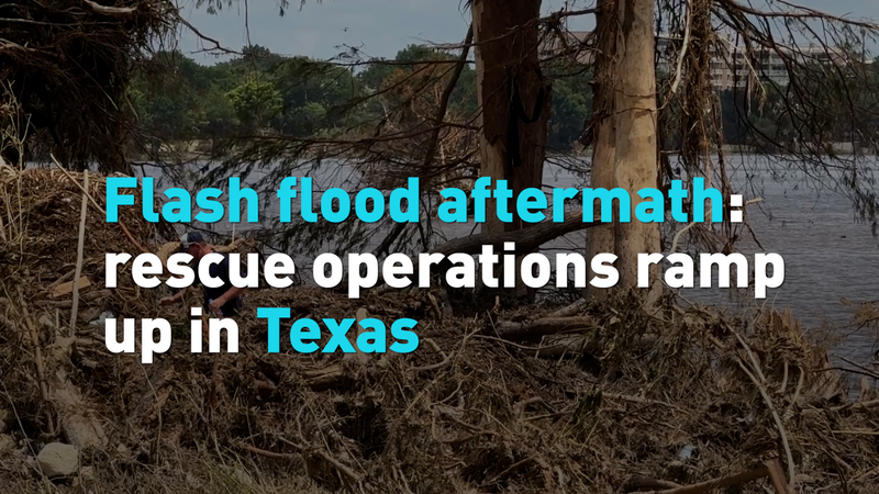 At Least 160 People Missing After Texas Floods At least 160 still missing in Texas flooding video poster