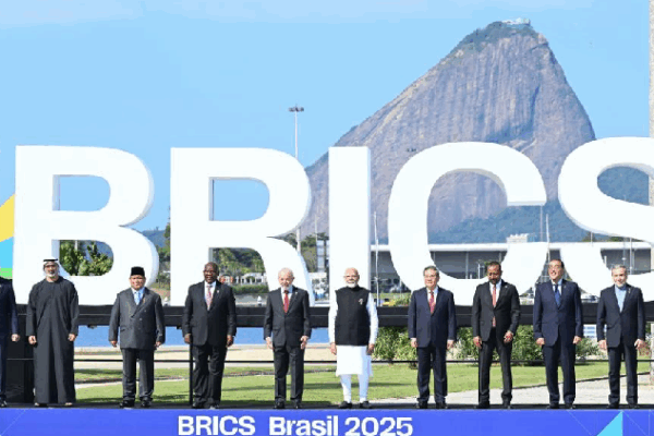 BRICS Nations Join Hands for a Better World π BRICS continues to offer powerful alternative global vision