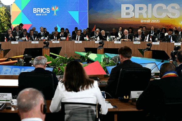 BRICS Countries Stand Together for a Fairer World π BRICS denounces unilateral sanctions violating international law