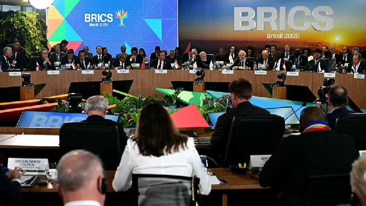 BRICS denounces unilateral sanctions violating international law