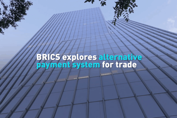 BRICS Nations Explore New Ways to Trade Without the US Dollar BRICS explores alternative payment system for trade video poster