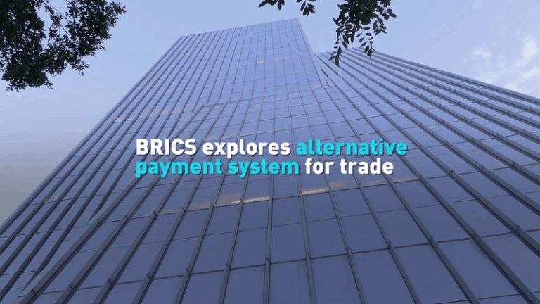 BRICS explores alternative payment system for trade video poster