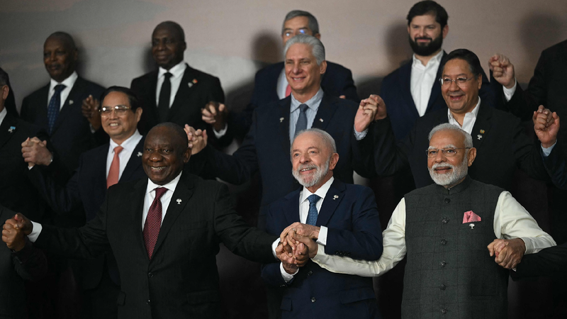 BRICS 2025: Teaming Up for a Better World! BRICS in 2025: Greater strength, greater expectations