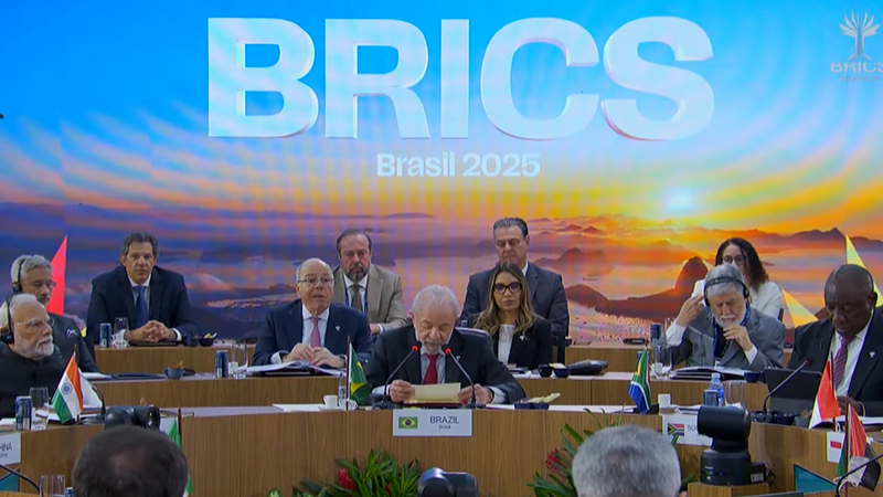 BRICS in Brazil focuses on multilateralism video poster
