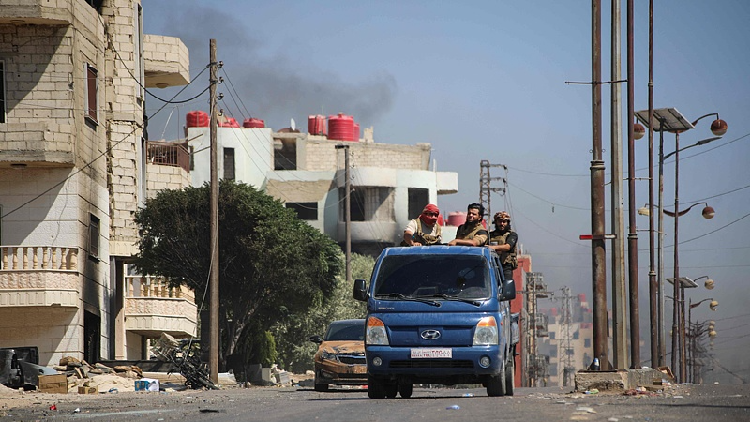 Bedouin fighters withdraw from Syria's Sweida after ceasefire efforts