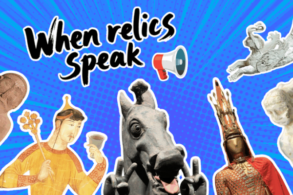 How AI Brings Ancient Silk Road Treasures to Life! π Behind the scenes: What gives voice to China-Central Asia relics? video poster