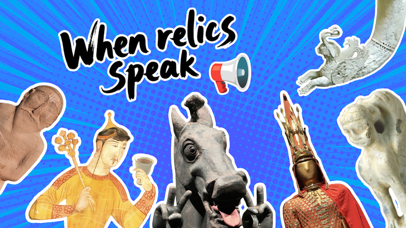 Behind the scenes: What gives voice to China-Central Asia relics? video poster