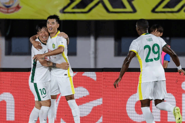 Beijing Guoan Wins Epic Penalty Shootout Against Qingdao West Coast! Beijing Guoan beat Qingdao West Coast for Chinese FA Cup semifinals