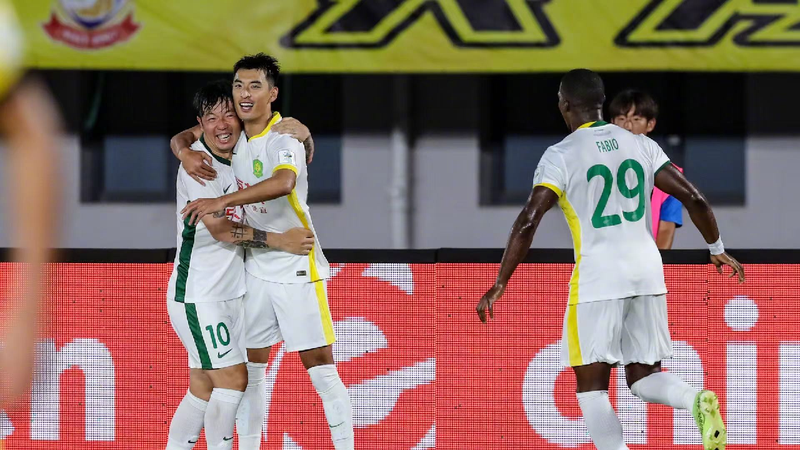 Beijing_Guoan_beat_Qingdao_West_Coast_for_Chinese_FA_Cup_semifinals - My Global News: Young Voices Beijing Guoan beat Qingdao West Coast for Chinese FA Cup semifinals