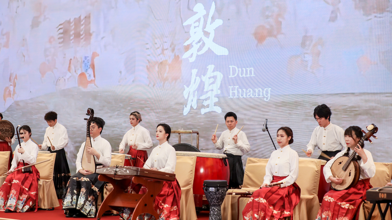 Beijing hosts global cultural exchange meeting video poster