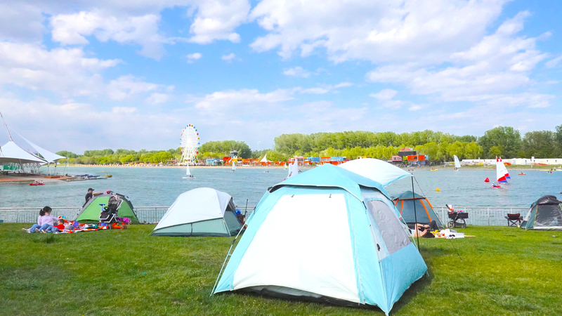Dive into Summer Fun at Beijing’s Olympic Rowing-Canoeing Park! ππ Beijing's Olympic Rowing-Canoeing Park: a hotspot for summer fun