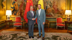 Belgium and China: Building Friendship Together! π§πͺπ€π¨π³ Belgian FM vows to continue to deepen cooperation with China