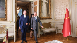 Belgium’s Prime Minister Meets China’s Foreign Minister! ๐ค Belgium's Prime Minister Bart De Wever meets with Chinese FM Wang Yi