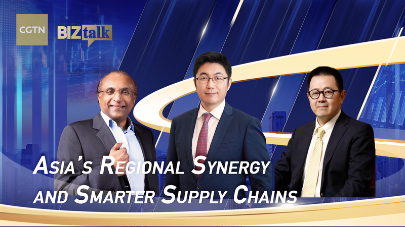 How Tech is Powering Asia’s Super Supply Chains! BizTalk: Asia's regional synergy and smarter supply chains video poster