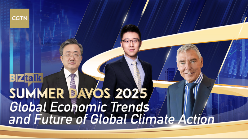 BizTalk: Global economic trends and future of global climate action video poster
