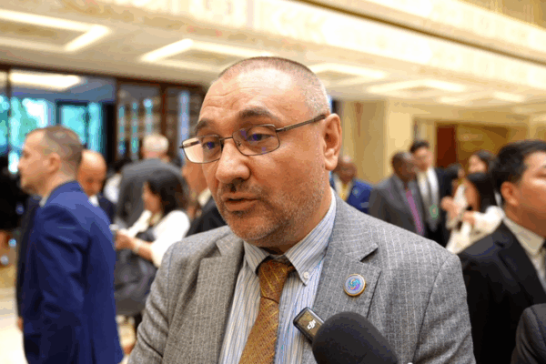 Bulgarian Official Calls for Peace at Beijing Global Meeting π Bulgarian official advocates for peace while attending Beijing meeting video poster