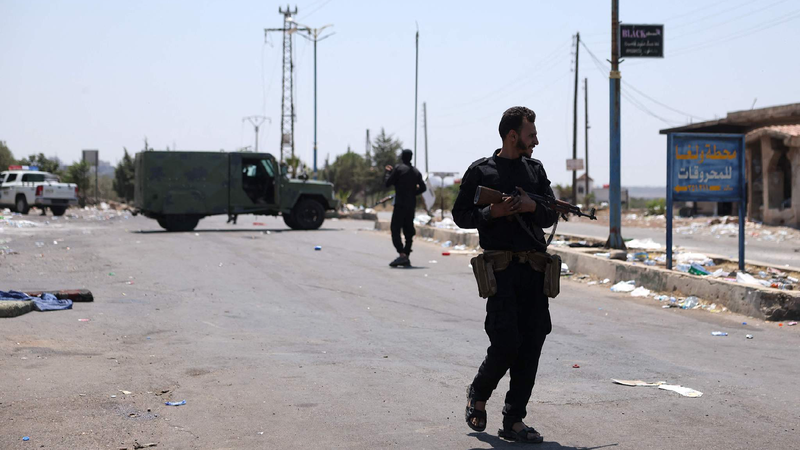 Ceasefire_holds_in_Syrias_Sweida_2000_Bedouin_families_displaced - My Global News: Young Voices Ceasefire holds in Syria's Sweida, 2,000 Bedouin families displaced