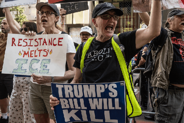 Chaos Overshadows America’s Independence Day Celebrations 🇺🇸 Chaos mars America's Independence Day celebrations