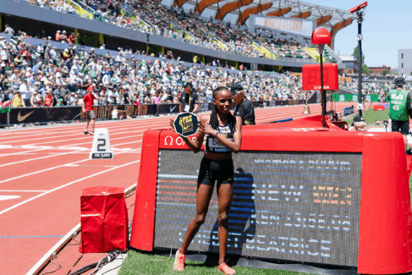 Kenya’s Chebet and Kipyegon Shatter World Records at Diamond League! πββοΈπ Chebet, Kipyegon break world records at Diamond League in Eugene