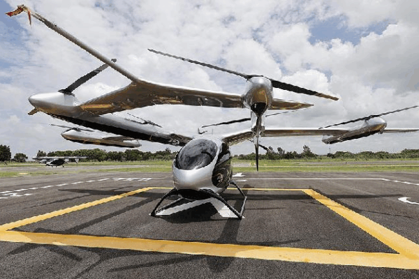 China’s Giant Electric Flying Vehicle Takes Off! China-made tonne-class eVTOL aircraft delivered