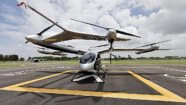 China-made tonne-class eVTOL aircraft delivered