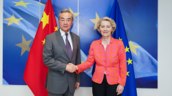 China and EU Leaders Want to Work Together to Help the World π China, EU eye deeper cooperation, joint response to global challenges