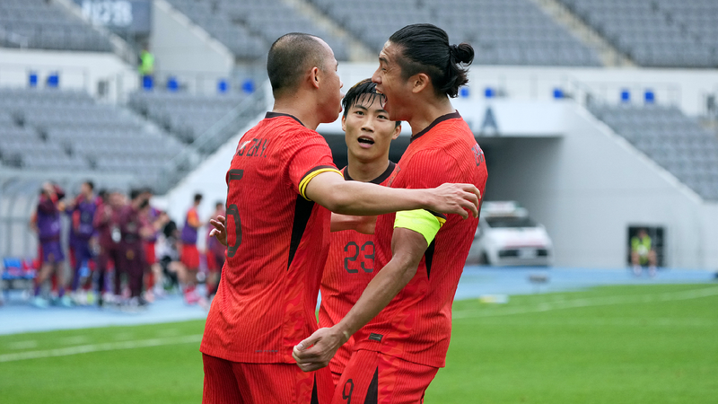 China beat China's Hong Kong 1-0, finish third at East Asian Cup