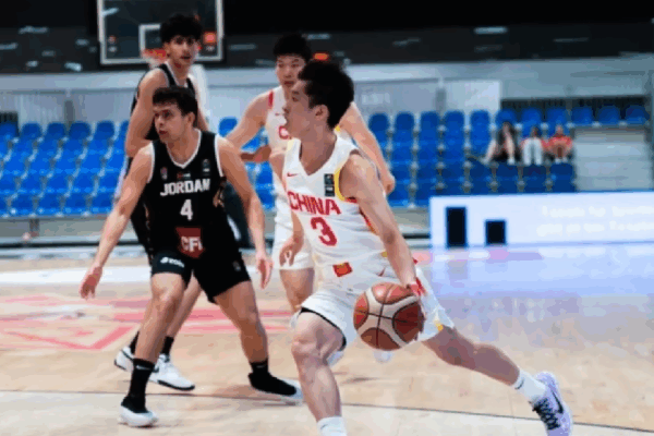 China’s First Win at U19 Basketball World Cup! ๐๐ China beat Jordan for first win at FIBA U19 Basketball World Cup