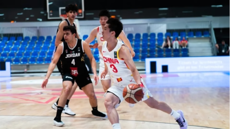 China beat Jordan for first win at FIBA U19 Basketball World Cup