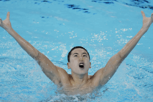China Splashes to Double Silver in Artistic Swimming at World Championships! ππ₯ China claim two silvers in artistic swimming at World Championships
