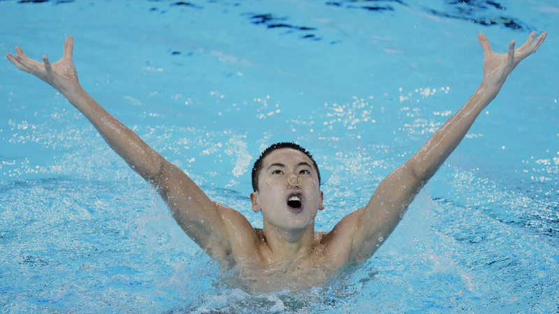 China_claim_two_silvers_in_artistic_swimming_at_World_Championships - My Global News: Young Voices China claim two silvers in artistic swimming at World Championships