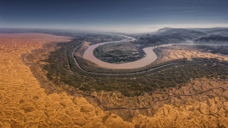 China_completes_barrier_belt_to_contain_its_fourth-largest_desert - My Global News: Young Voices China completes barrier belt to contain its fourth-largest desert