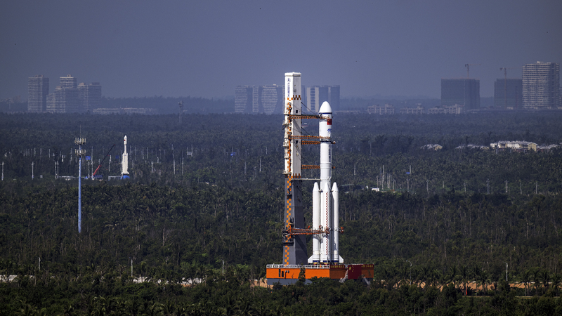 China Prepares to Launch Tianzhou-9 Cargo Ship to Space Station! 🚀 China completes joint rehearsal for Tianzhou-9 cargo mission