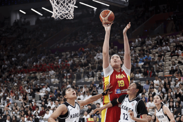 China Dominates South Korea to Win Bronze at FIBA Women’s Asia Cup ππ₯ China cruise past South Korea to earn bronze at FIBA Women's Asia Cup