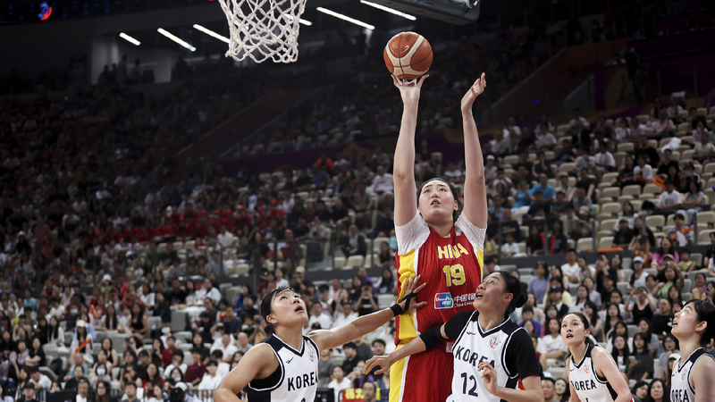China cruise past South Korea to earn bronze at FIBA Women's Asia Cup