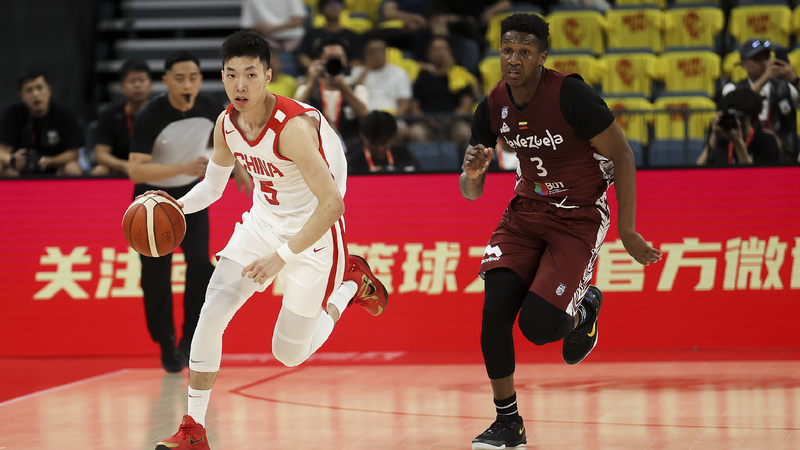 China’s Basketball Team Dominates Venezuela 77-49 in Exciting Warm-Up Game π China crush Venezuela 77-49 in Hangzhou warm-up ahead of FIBA Asia Cup