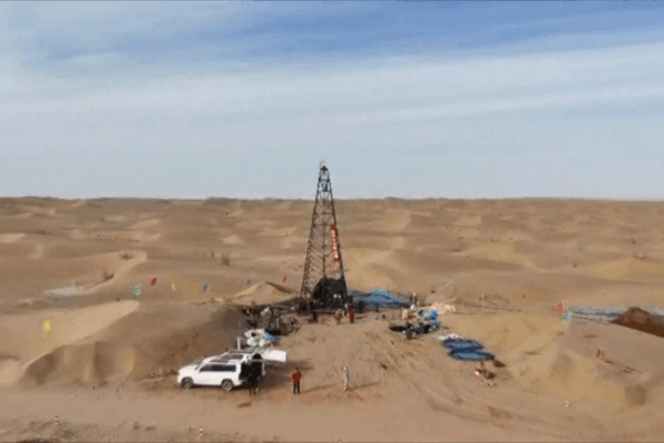 China Discovers Uranium Treasure Deep Under the Desert! ๐ China discovers deepest sandstone industrial uranium mineralization