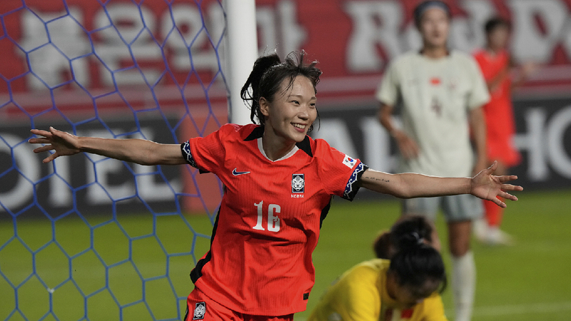 Late Drama as China and South Korea Draw 2-2 in Women’s East Asian Cup Opener China draw with South Korea in women's East Asian Cup opener