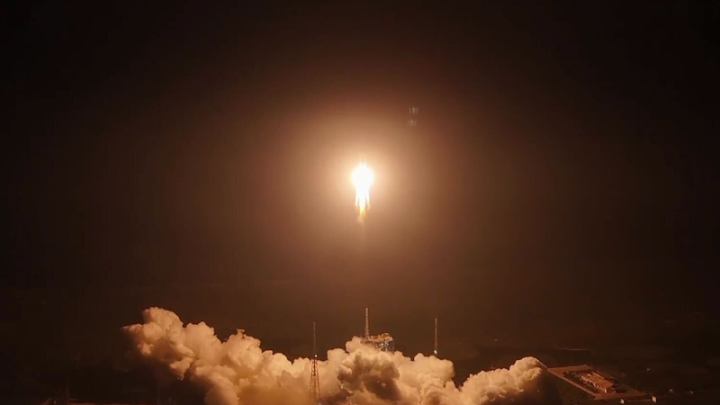 China Launches Tianzhou-9 Cargo Craft to Resupply Space Station π China launches Tianzhou-9 cargo craft to send space station supplies
