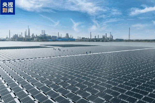 Floating Solar Panels: China’s New Wave of Green Energy! China launches first offshore floating PV project in Qingdao