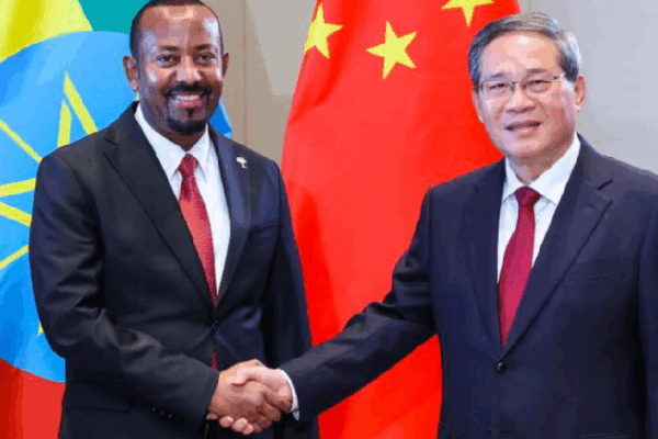 China and Ethiopia Team Up to Build a Better Future! ππ China ready to boost trade, investment with Ethiopia -- Premier Li