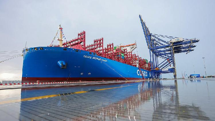 China Sets Sail for Green and Smart Shipping! π’π China releases proposal for green, smart and open maritime shipping